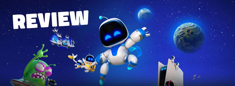 Astro Bot Review: A Joyful Experience