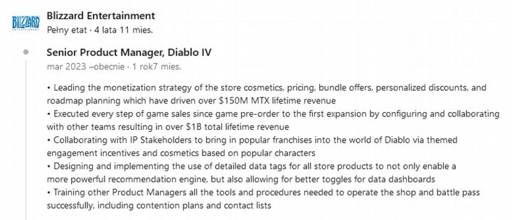 Blizzard Reveals How Much Money Players Spent on Microtransactions in Diablo 4. Sales Revenue Has Already Exceeded $1 Billion - picture #1