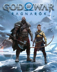 God of War: Ragnarok (PS4 cover