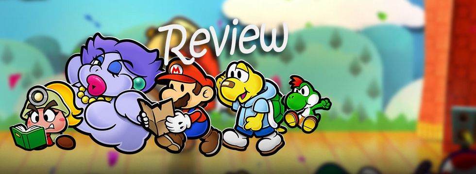 Paper Mario: The Thousand-Year Door Review: Unfolding a Classic