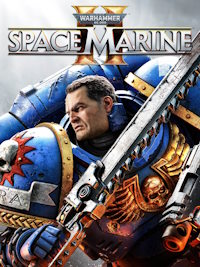 Warhammer 40,000: Space Marine 2 (PC cover